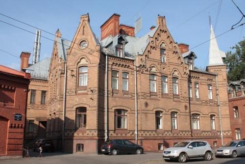 Интересный маршрут вокруг метро Спортивная. 01