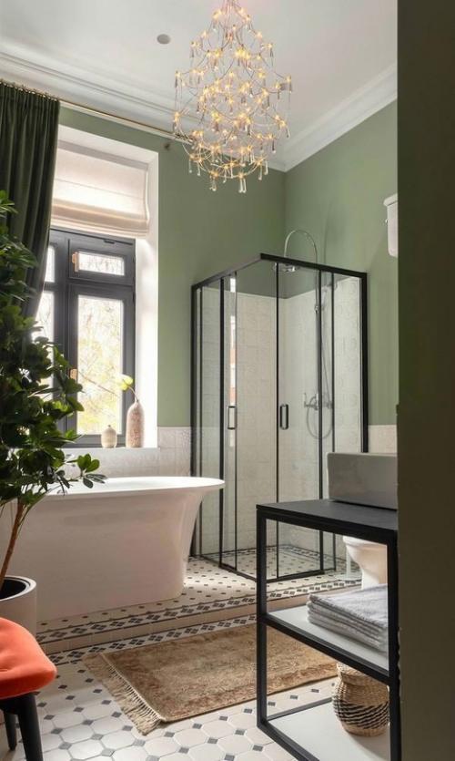 Интерьер с гранжем и винтажем. 08