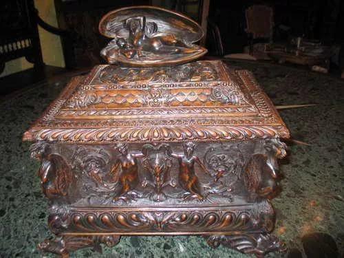 История вещей.  Сундук. 07