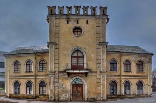 10 заброшенных особняков Санкт-петербурга. 01