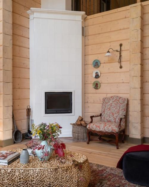 Дом для большой семьи в духе русской усадьбы. 02