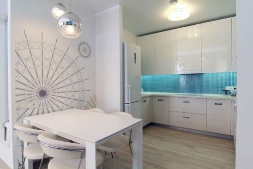 Кухни - ниши - современное и модное решение в новом проекте по ул. проезжая, 20. 04