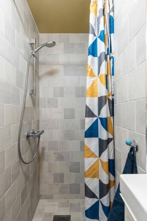 В этой квартире в Осло, помимо интересных цветовых решений, есть что подсмотреть. 07