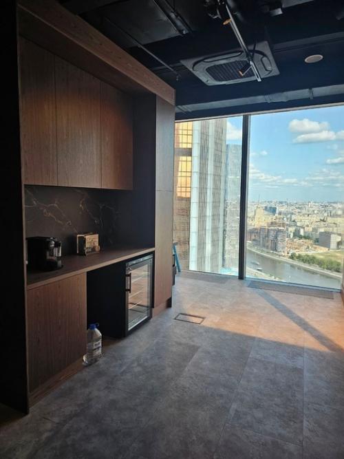 Делимся реализованным проектом в Москва - сити. 04