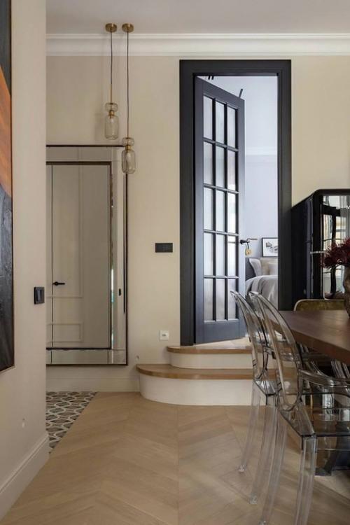 Интерьер с гранжем и винтажем. 07