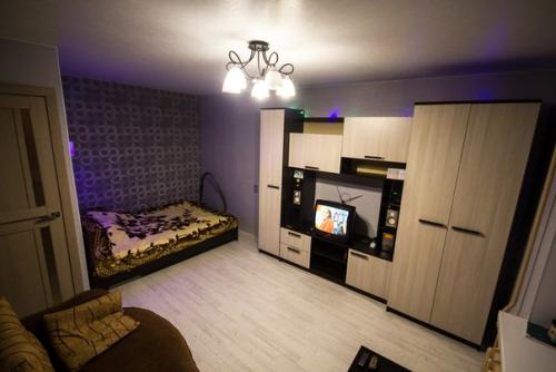 Интерьер гостиной (до/после) от нашего подписчика. 03