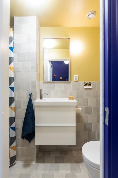 В этой квартире в Осло, помимо интересных цветовых решений, есть что подсмотреть. 06