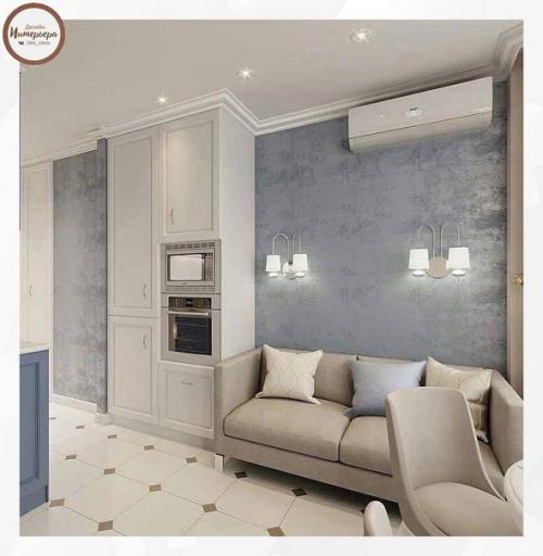 За 4 месяца сделали капитальный ремонт квартиры. 02