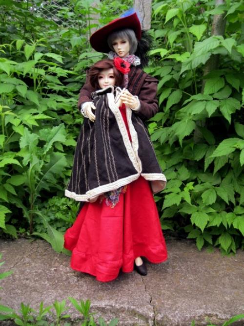 В моём детстве мы очень любили играть в кино. 07