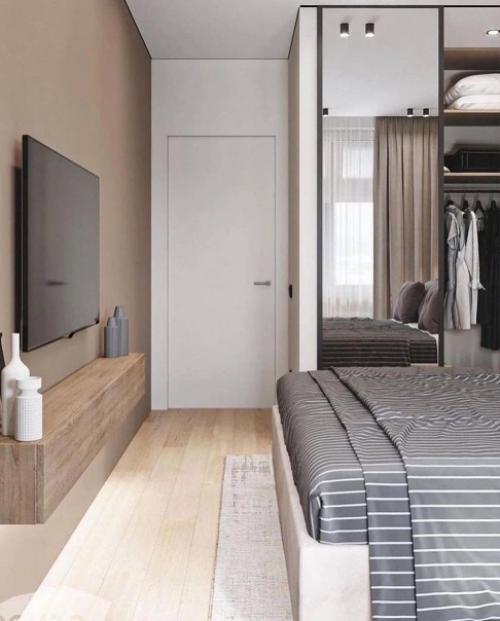 Дизайн - проект спальни. 03