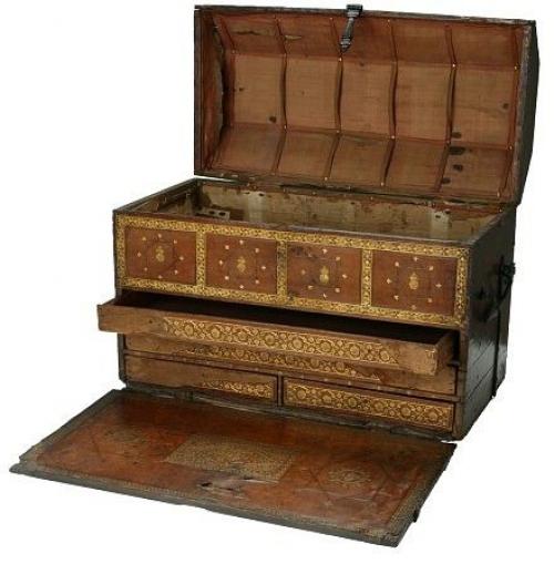 История вещей.  Сундук. 01
