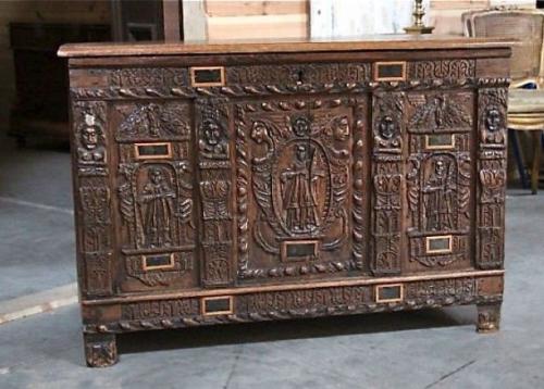 История вещей.  Сундук. 05