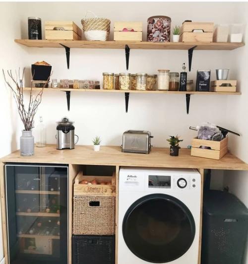 Небольшой, но стильный интерьер загородного дома в скандинавском стиле. 08