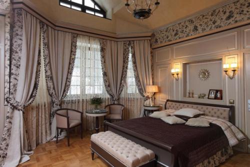 Стиль Неоклассика в интерьере. 03