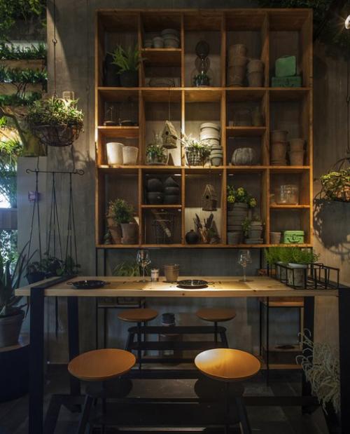 Ресторан Segev Kitchen Garden от студии дизайна интерьеров Yaron Tal находится недалеко от города Тель-авива в израиле. 03