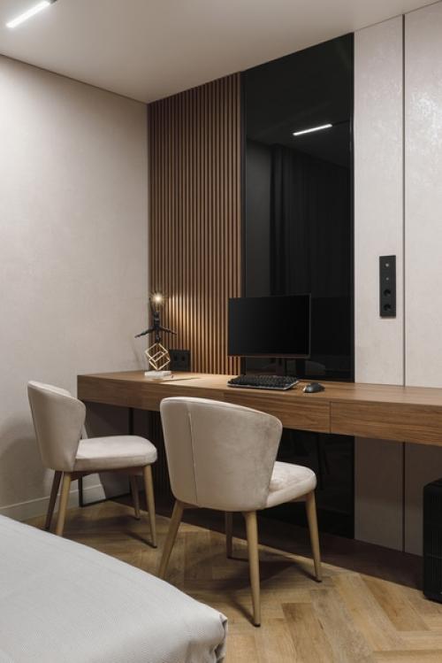 Ничего лишнего: стильный минималистичнсый интерьер из Казани. 08