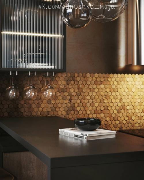 Уникальный интерьер квартиры в современном стиле для девушки - руководителя. 01