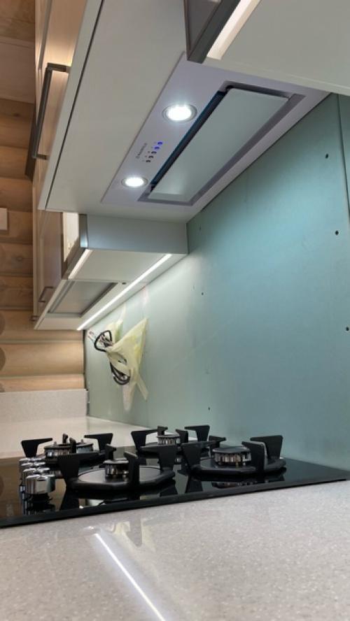 Вот мы и завершили установку кухни в тульской области. 08