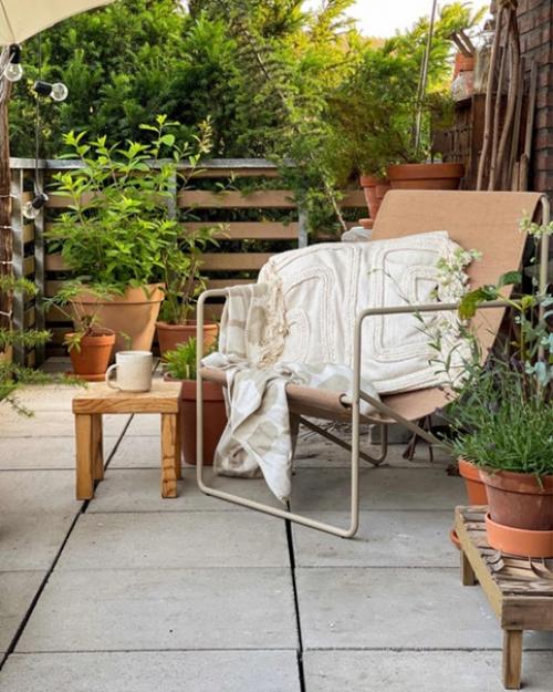 Детали уютного скандинавского дома с деревенским настроением. 02