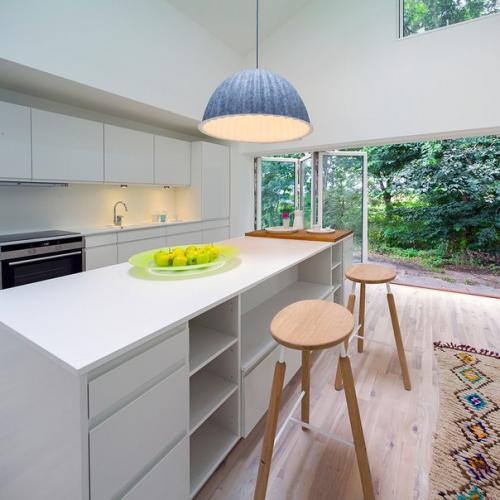 Дом из сорокафутовых контейнеров в Китае. 03