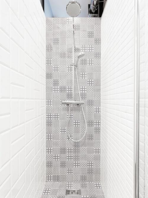 Эклектичный интерьер с элементами лофта в Сталинке на Сходненской ч. 3. 09