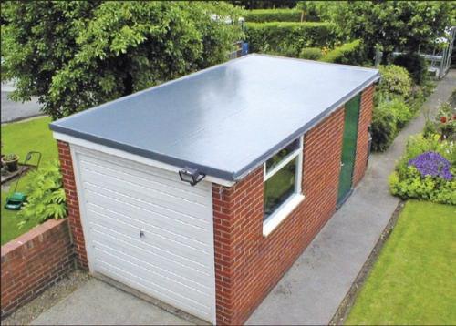 Гараж - чем крышу покрыть? 04