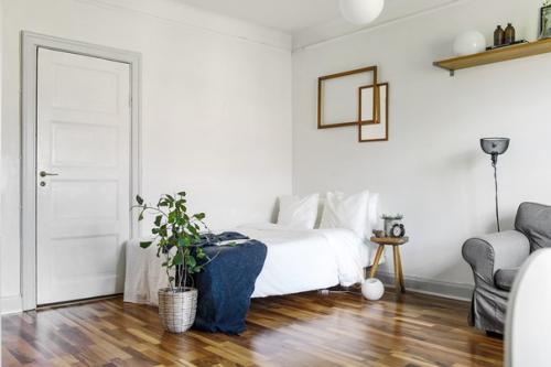 Интерьер квартиры - студии 34 м. 02