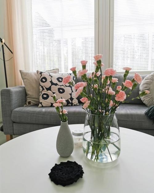 Скандинавский интерьер - это новая классика и любовь на всю жизнь. 03