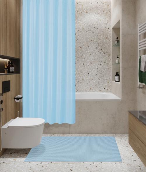 Тренды в оформлении ванной комнаты: пастельные тона. 01