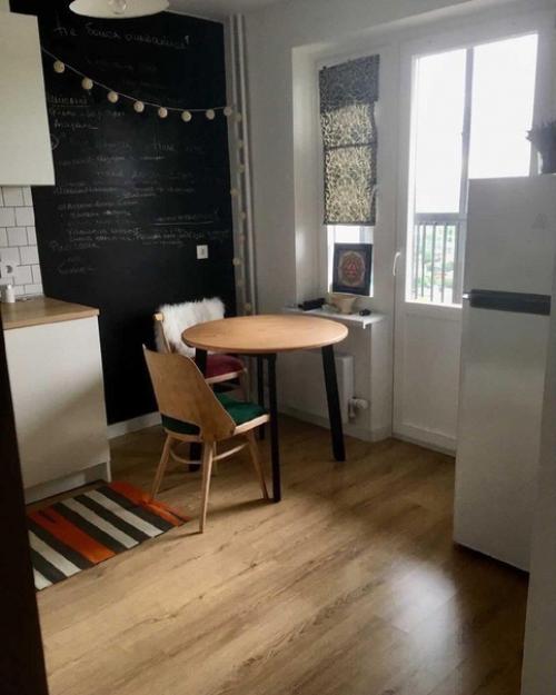 Завершенный бюджетный ремонт на кухне. 04