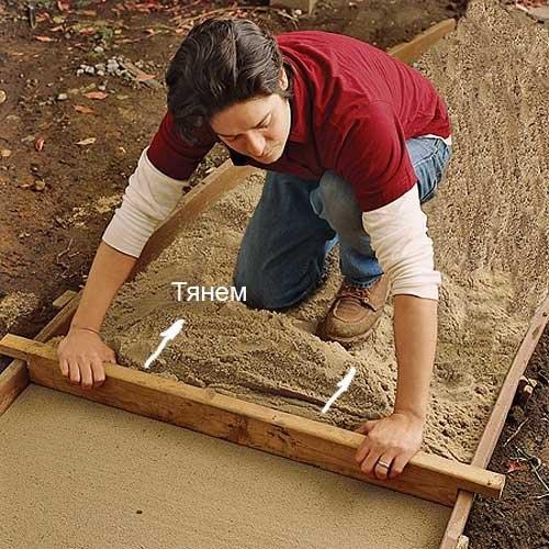 Садовая дорожка своими руками? 06