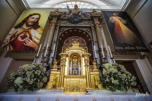 Костел святой троицы в поселке россь (гродненская обл. 05