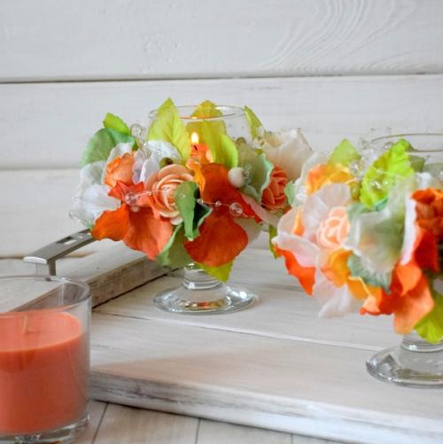 Свечи, безусловно, являются самым загадочным и впечатляющим аксессуаром в доме. 02