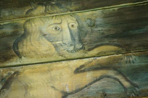 Вельская роспись мастеров петровских. 08