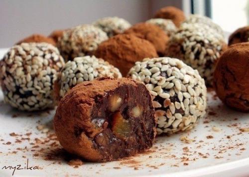 Полезные конфеты: топ - 5 рецептов. 02