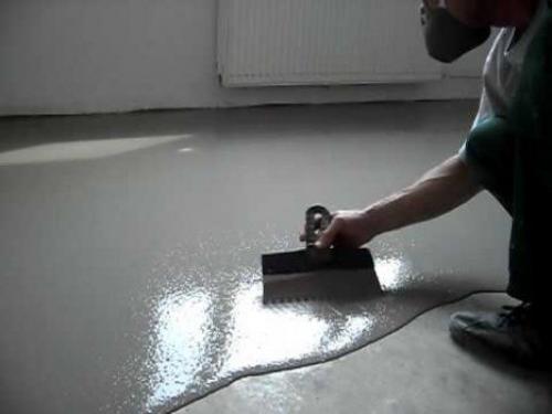 Полы 3D своими руками. 03