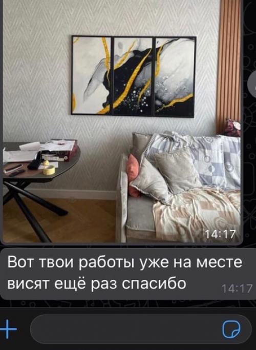 Приятное чувство, когда заказчик доволен! 03