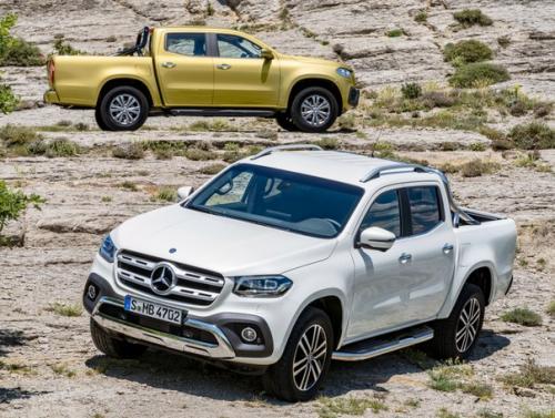 Mercedes - Benz X - Class. 03