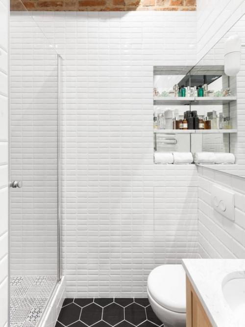 Эклектичный интерьер с элементами лофта в Сталинке на Сходненской ч. 3. 06