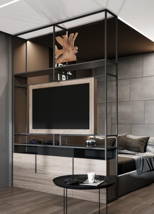 Квартира для молодого человека. 09