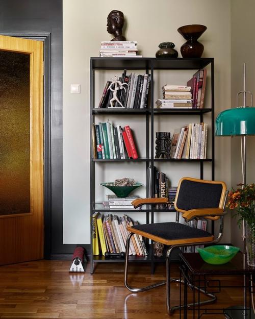 Реализованный интерьер квартиры дизайнера в новых Черемушках. 03