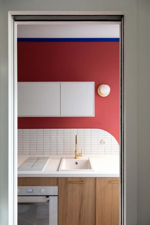 Интерьер французской микро - студии всего 13 м 2! 03