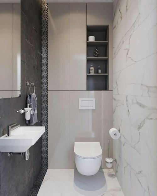 Три замечательных проекта санузла.