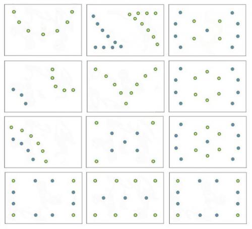 Как расположить светильники на потолке? 02