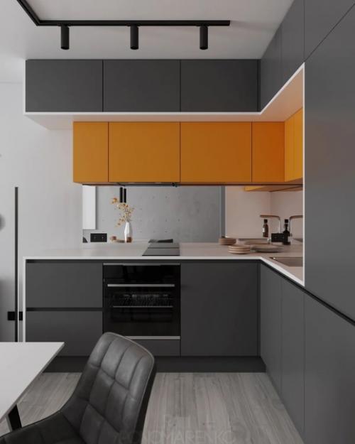 Проект 1-комнатной квартиры 45 кв. 01