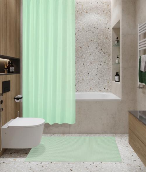 Тренды в оформлении ванной комнаты: пастельные тона. 02