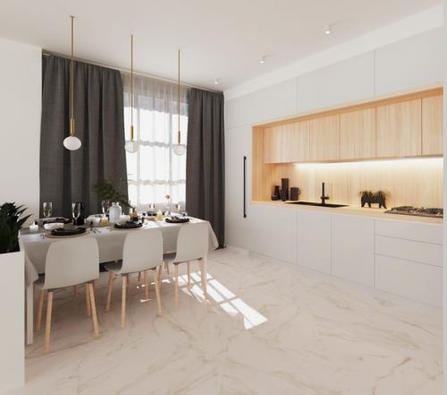 Дизайн - проект квартиры в ЖК Шуваловский студентки 2 курса профиля архитектурная среда и дизайн - Марии кормаковой. 04