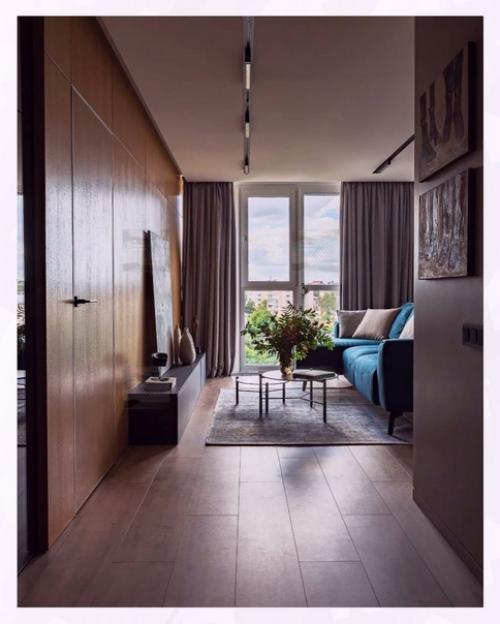 Площадь этой замечательной квартиры составляет 65 м 2. 02