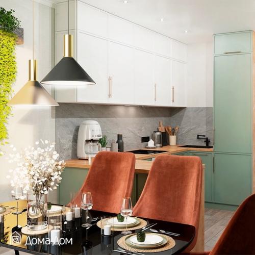 Одна из идей готового интерьера от наших дизайнеров - Август Тёплый. 04