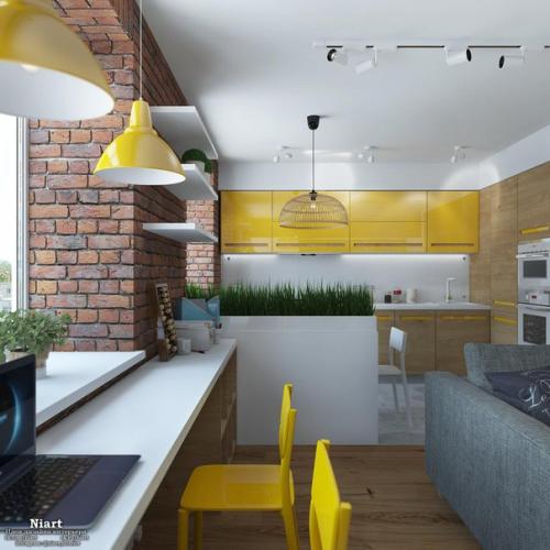 Дизайн квартиры 65 кв. 02